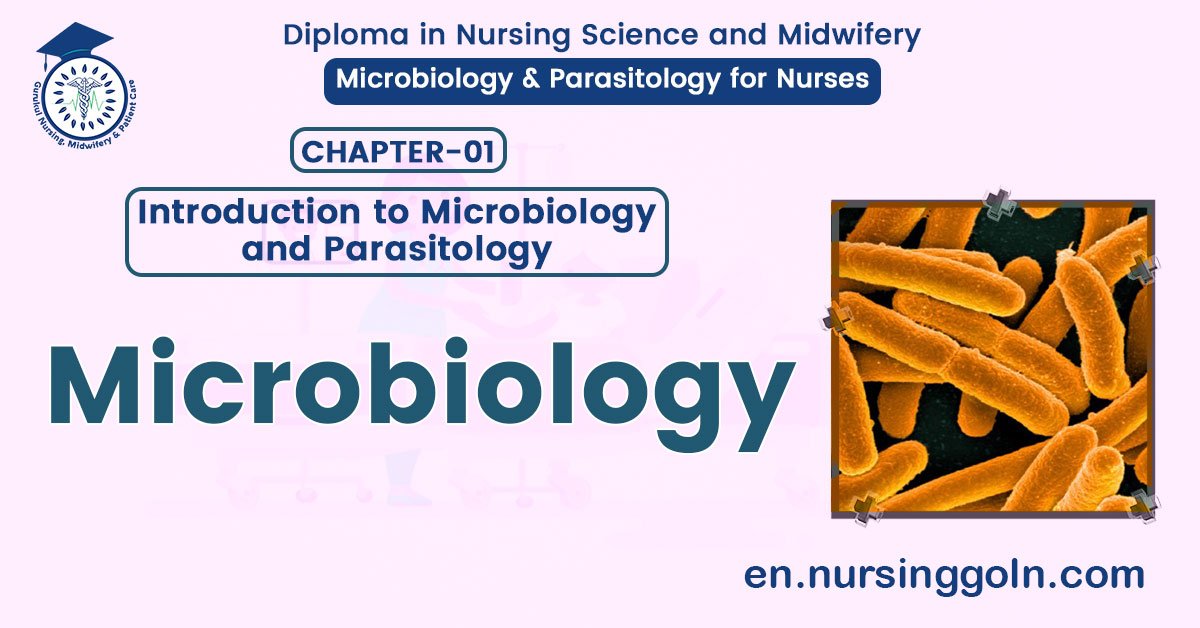 Concept about Microbiology | CHAPTER 1 | Microbiology & Parasitology for Nurses