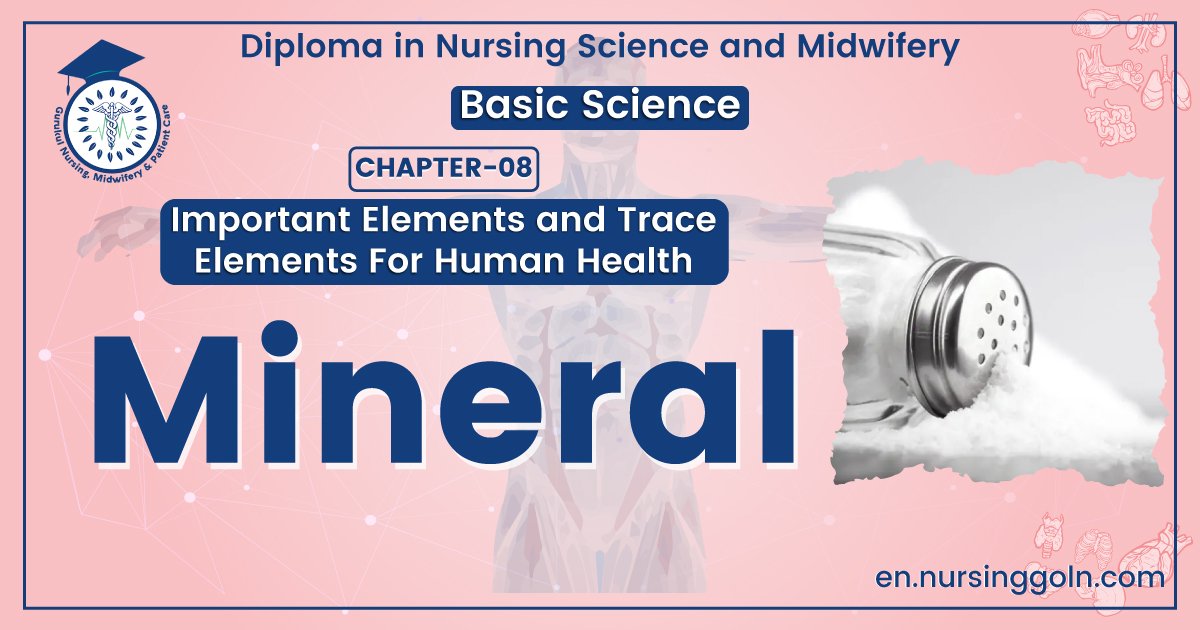 Concepts about Minerals