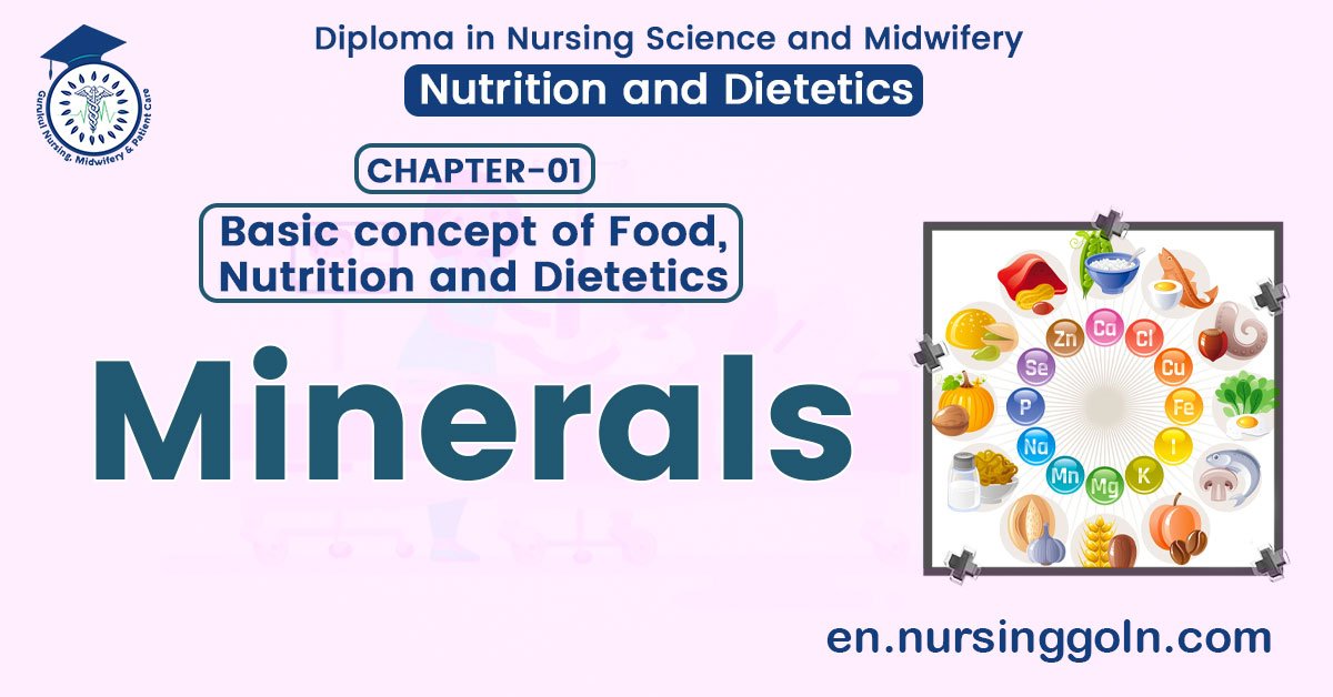concepts about minerals