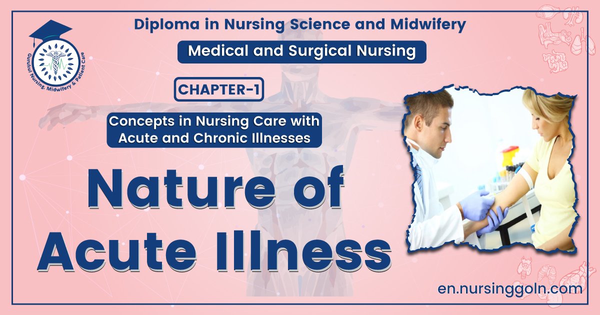 Nature of Acute Illness | CHAPTER-1 | Medical and Surgical Nursing