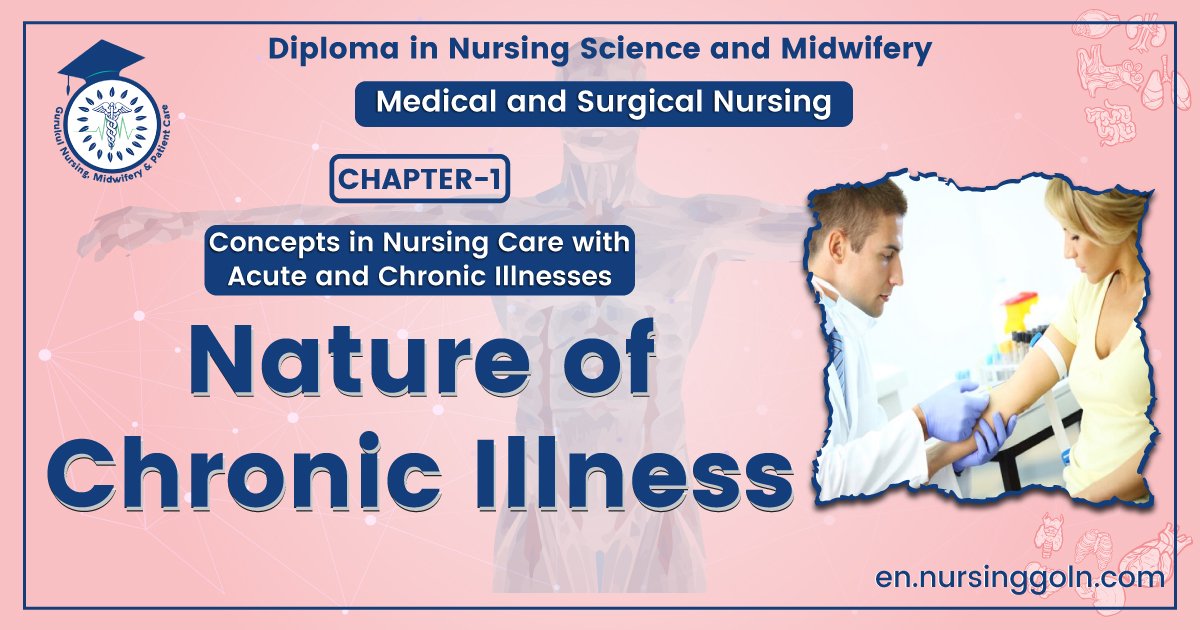 Nature of Chronic Illness | CHAPTER-1 | Medical and Surgical Nursing