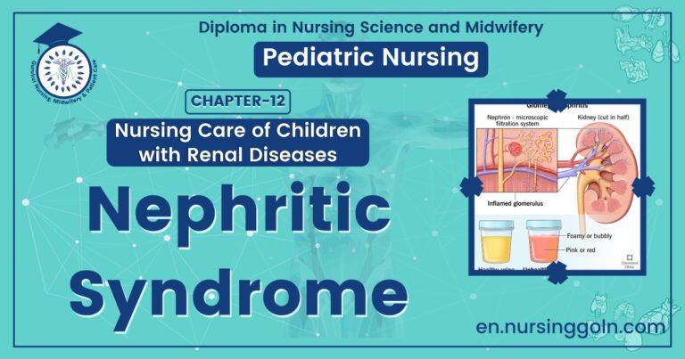 Nephritic syndrome | CHAPTER 12 | Pediatric Nursing
