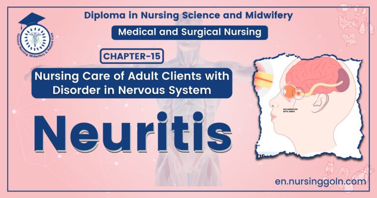 Concept of Neuritis | CHAPTER-15 | Medical and Surgical Nursing