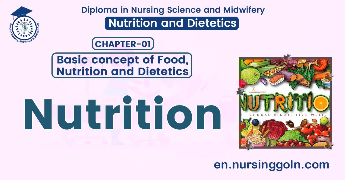 Concept about Nutrition