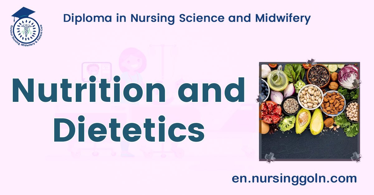 Nutrition and Dietetics