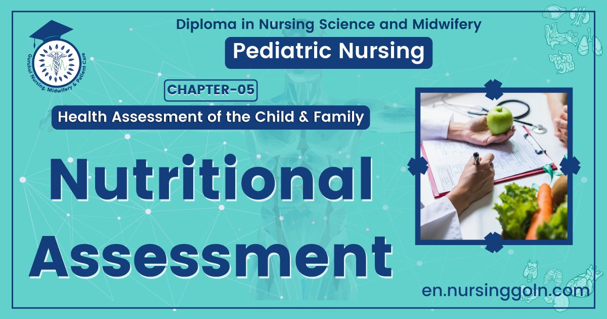 Medical Nutritional assessment | CHAPTER 5 | Pediatric Nursing