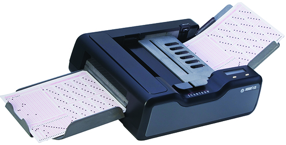 OPTICAL MARK READER