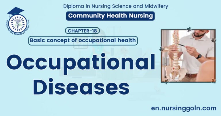 Occupational disease