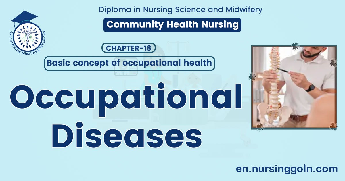 Occupational disease