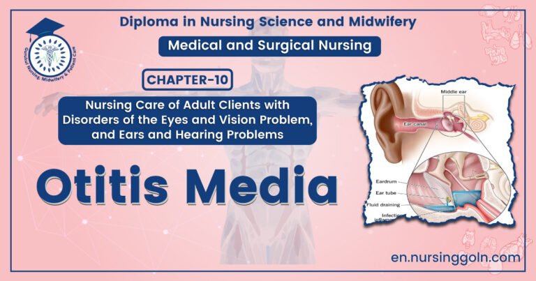 Otitis Media | CHAPTER-10 | Medical and Surgical Nursing