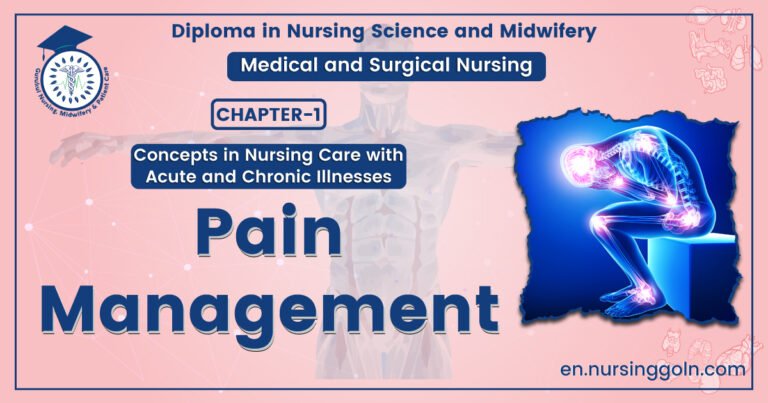 Pain Management | CHAPTER-1 | Medical and Surgical Nursing