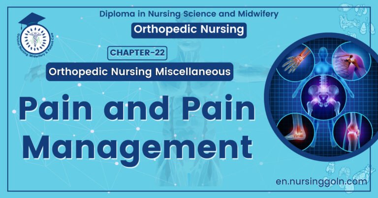 Pain and pain management
