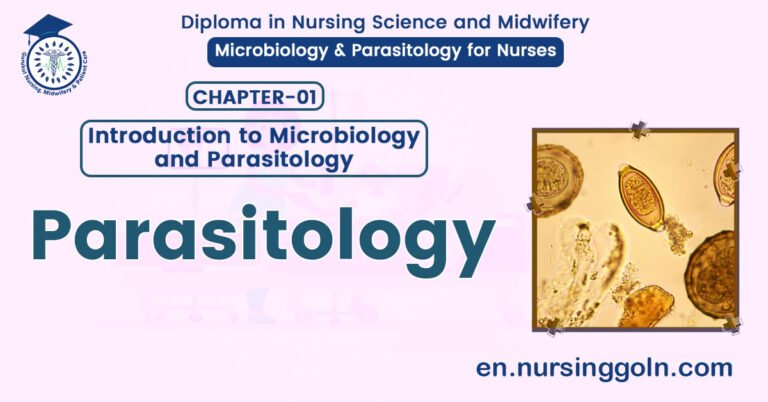 Introduction to Parasitology | CHAPTER 1 | Microbiology & Parasitology for Nurses