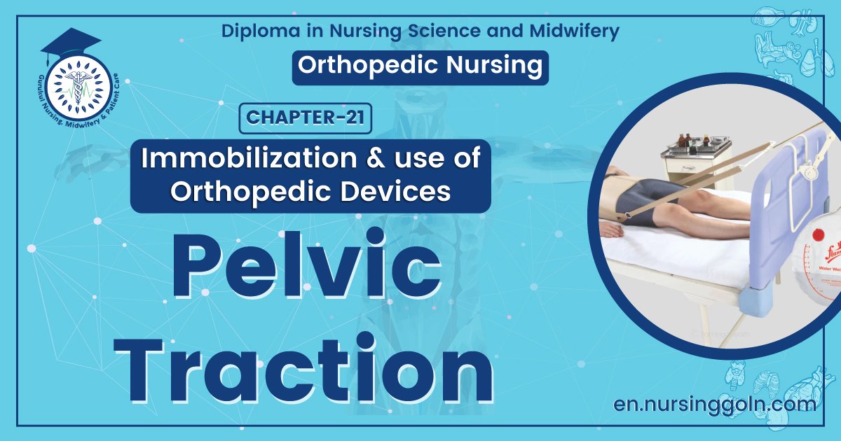 Pelvic Traction | CHAPTER 21 | Orthopedic Nursing