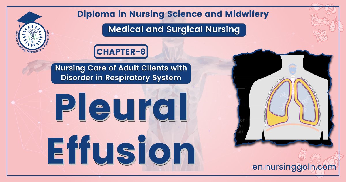 Pleural Effusion | CHAPTER-8 | Medical and Surgical Nursing