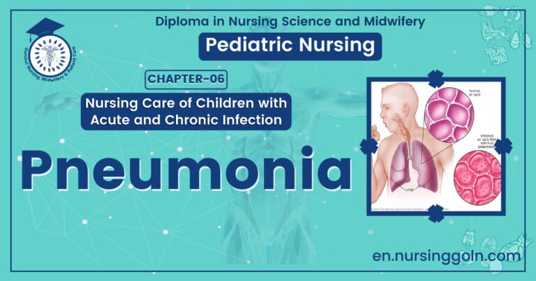 Concepts of Pneumonia | CHAPTER 6 | Pediatric Nursing