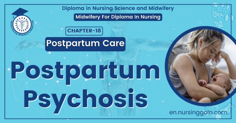 Postpartum Psychosis