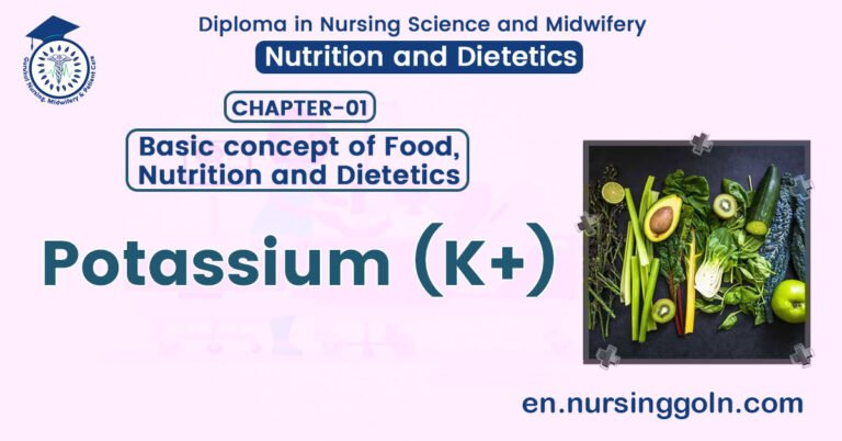 Potassium (K+)