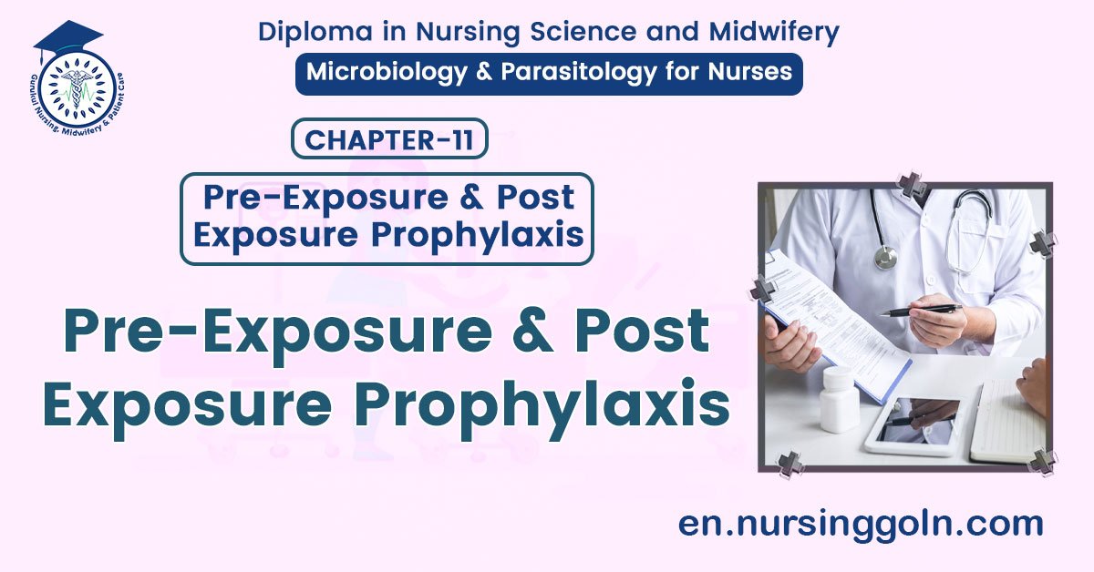 Pre-Exposure & Post-Exposure Prophylaxis.
