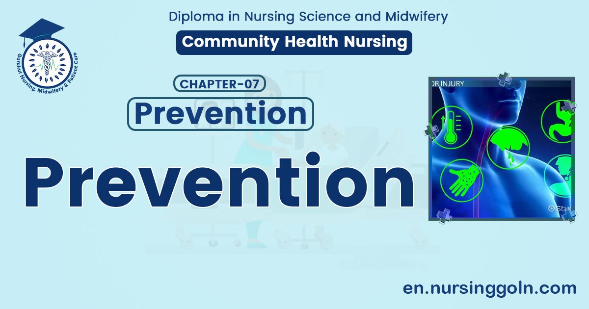 Concept about Prevention