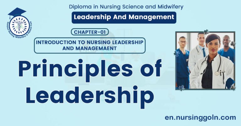 Principles of Leadership | CHAPTER 1 | Leadership And Management