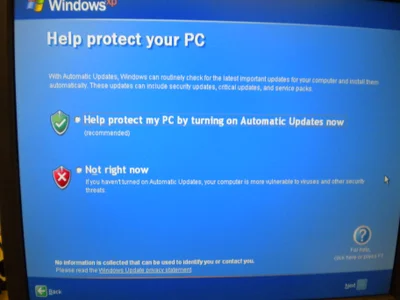 Protecting Your Computer and Giving It a User