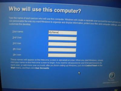 Protecting Your Computer and Giving It a User