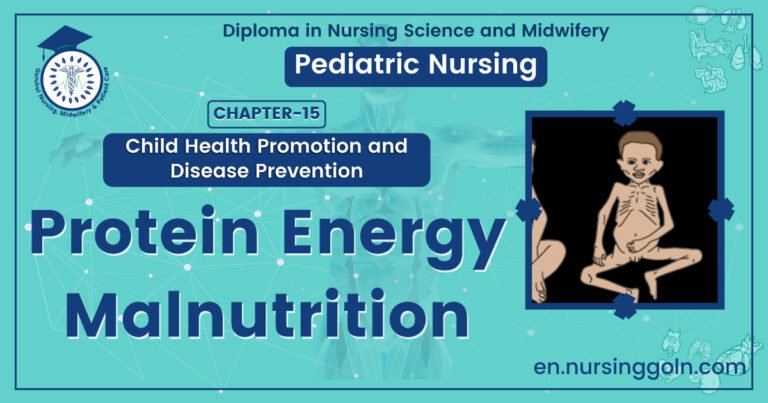 Protein Energy Malnutrition | CHAPTER 15 | Pediatric Nursing