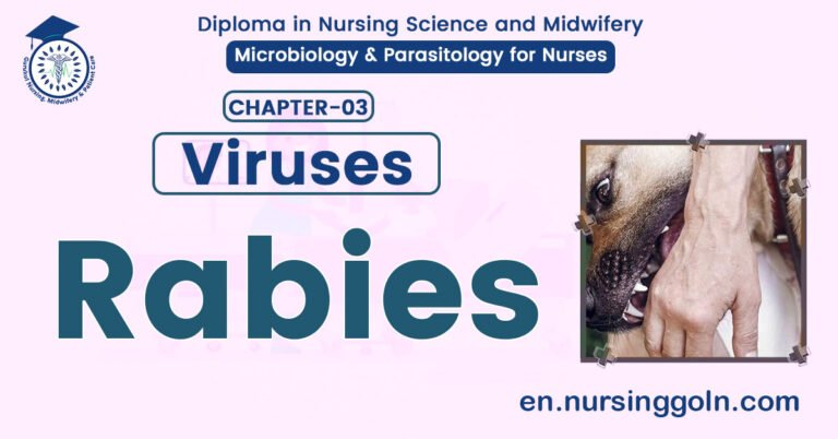 Definition of Rabies | CHAPTER 3 | Microbiology & Parasitology for Nurses