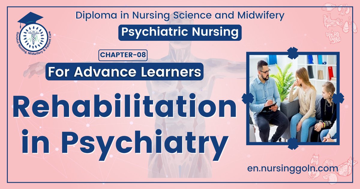 Rehabilitation in psychiatry
