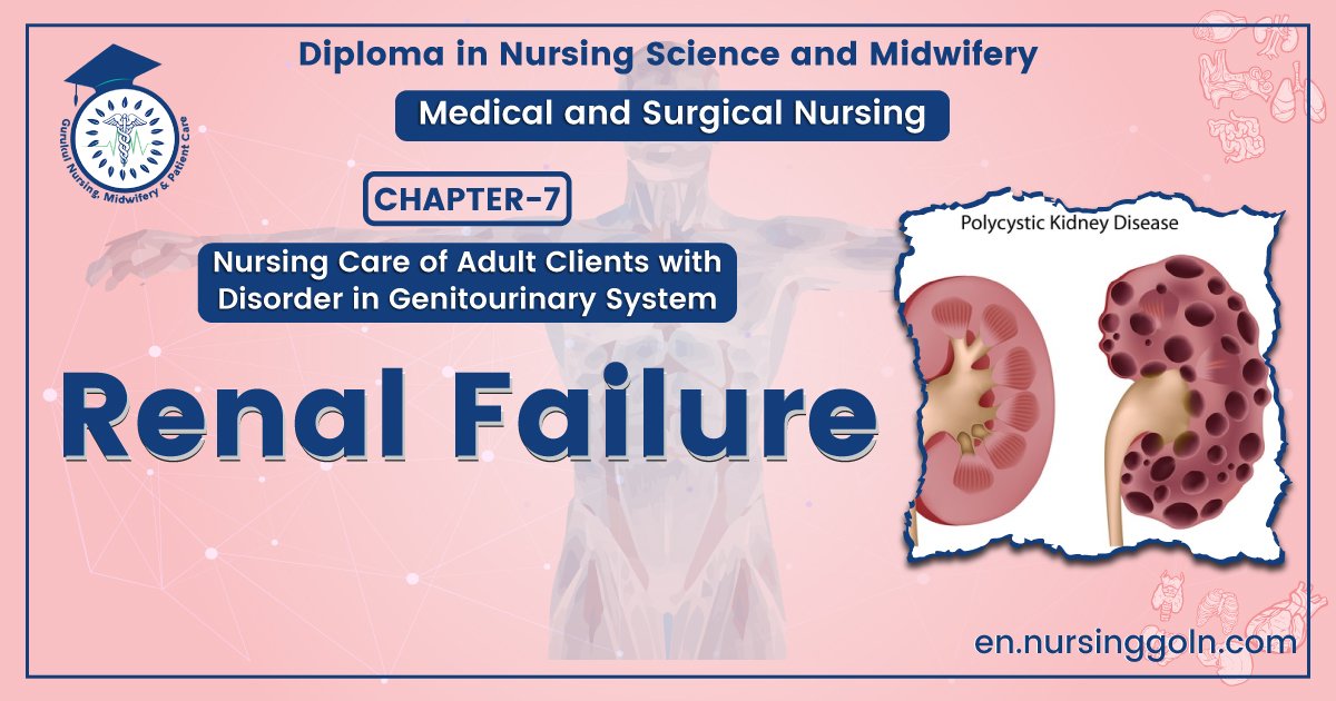 Renal Failure | Chapter 7 | Medical And Surgical Nursing