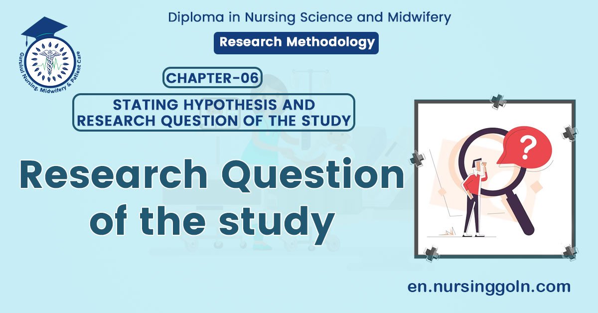 Research Question of the study