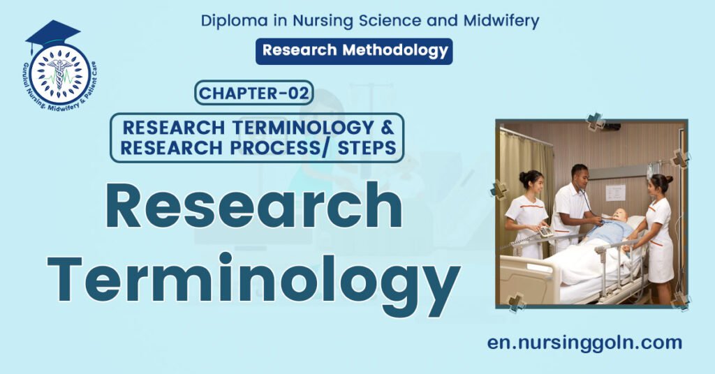 Research Terminology | CHAPTER-2 | Research Methodology - Nursing ...