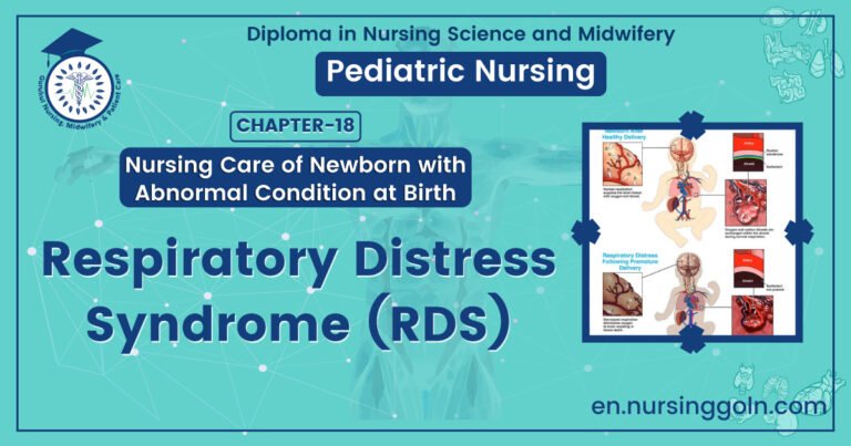 Respiratory distress syndrome (RDS) | CHAPTER 18 | Pediatric Nursing