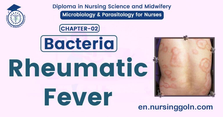 Rheumatic Fever | CHAPTER 2 | Microbiology & Parasitology for Nurses