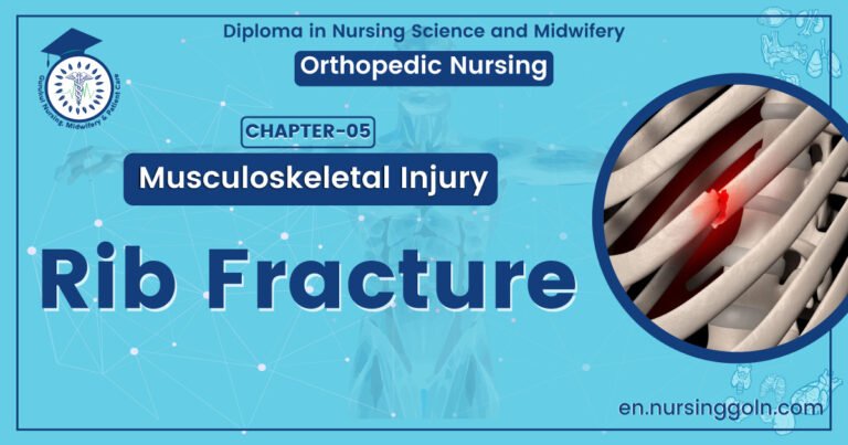 Rib fracture | CHAPTER 5 | Orthopedic Nursing