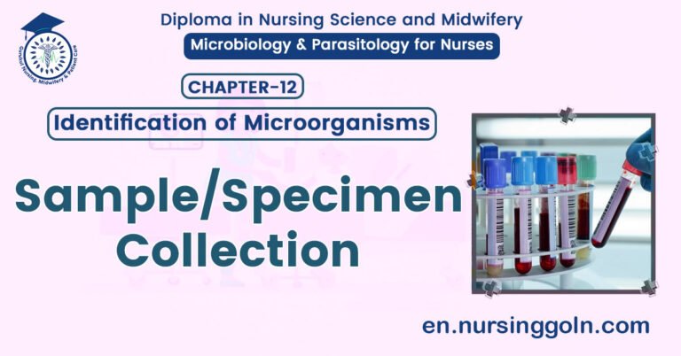 Sample or Specimen Collection