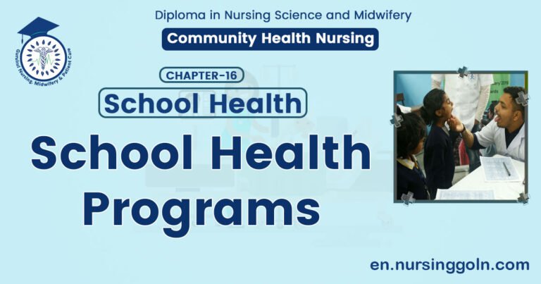 School health programs