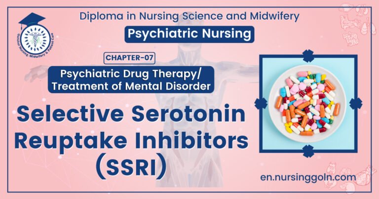 Selective Serotonin Reuptake Inhibitors