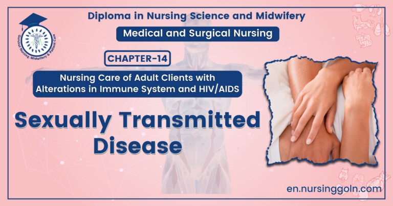 Medical Sexually Transmitted Disease | CHAPTER-14 | Medical and Surgical Nursing