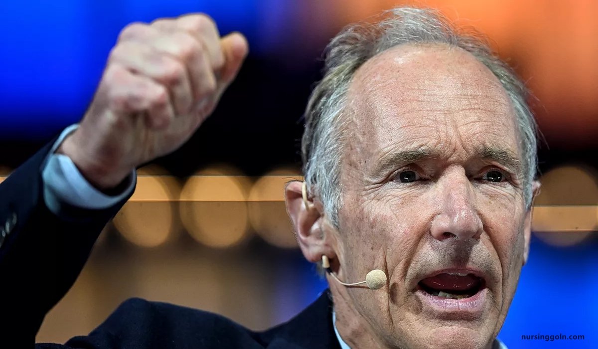 Sir Timothy John 'Tim' Berners Lee