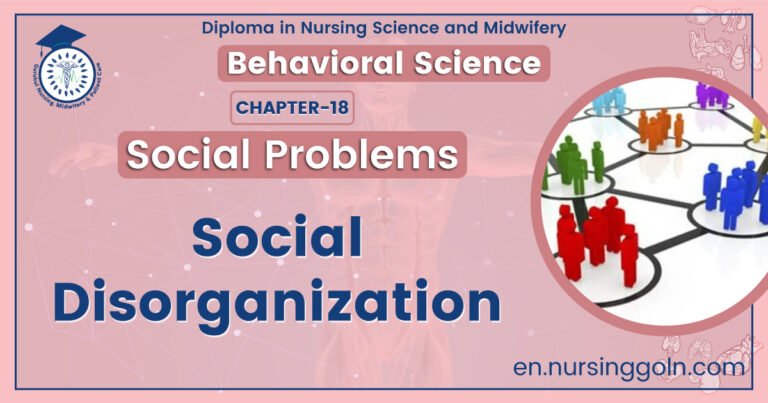 Social Disorganization