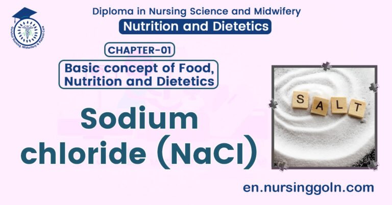 Sodium chloride (NaCI)