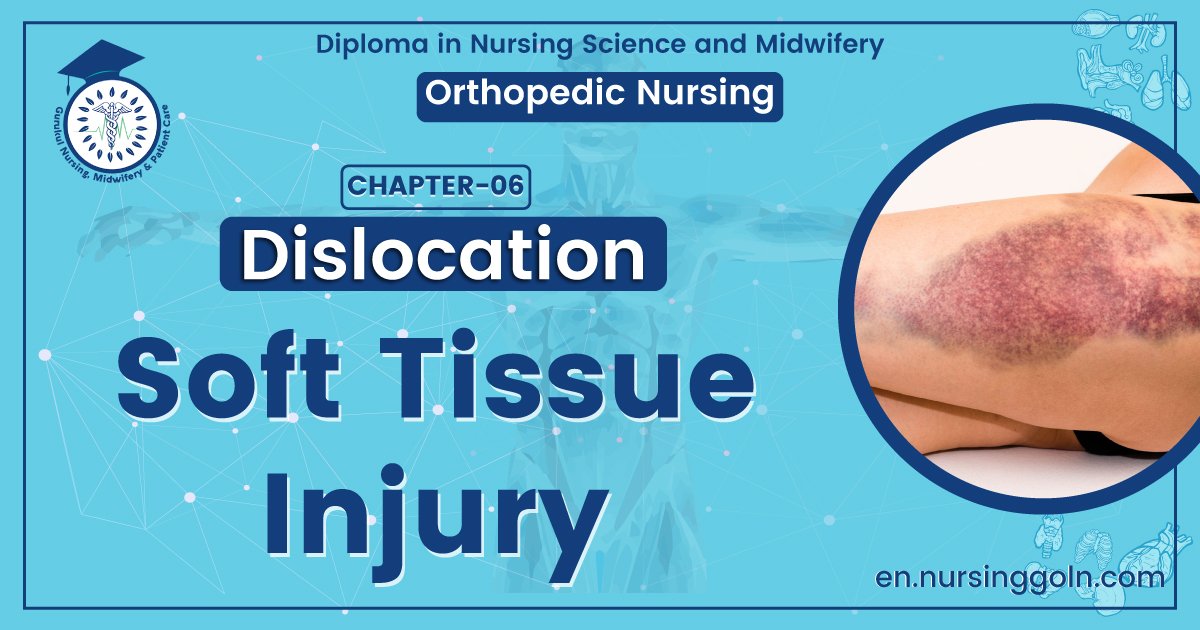 Soft tissue injury | CHAPTER 6 | Orthopedic Nursing