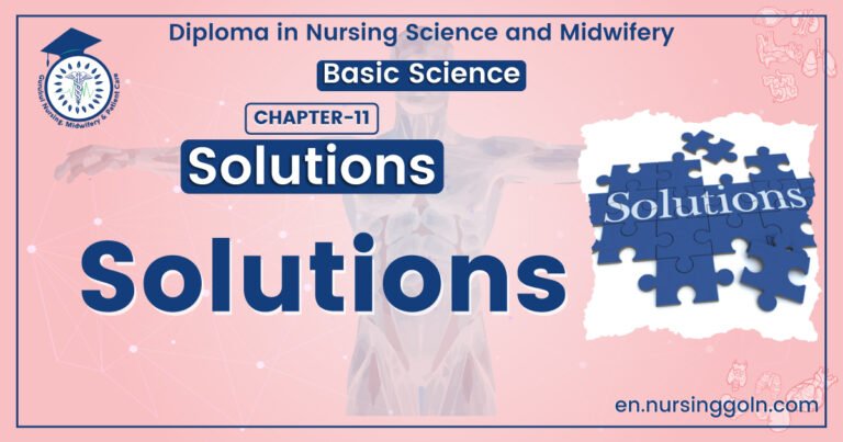 Concept about Solutions
