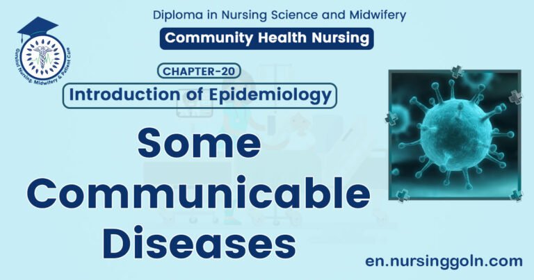 Some-communicable diseases