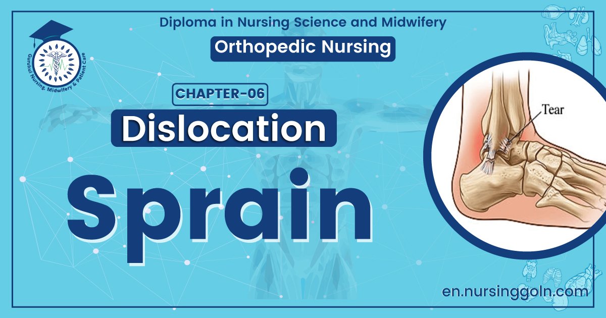 Medical Definition of Sprain | CHAPTER 6 | Orthopedic Nursing