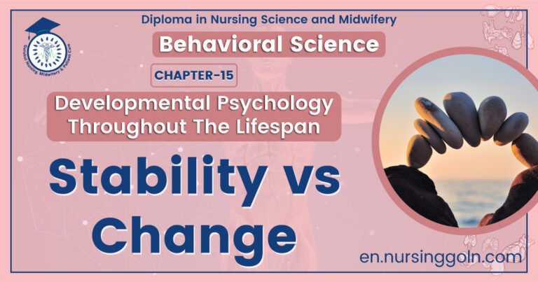 Stability vs Change