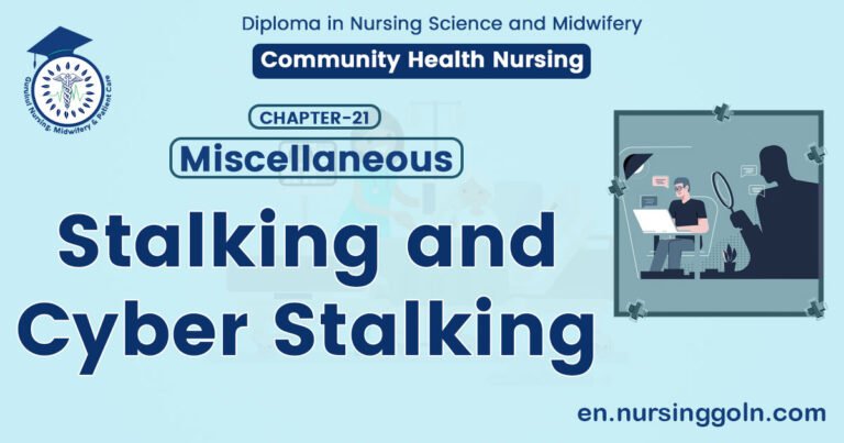 Stalking and cyber stalking