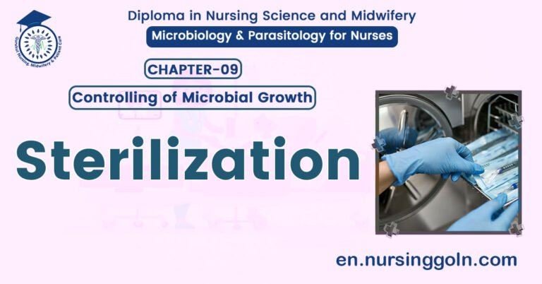Definition of Sterilization | CHAPTER 9 | Microbiology & Parasitology for Nurses